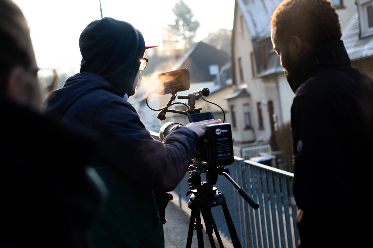 Behind the Scenes, Oakview Videoproduktion, Kobenz, Sony FS700, Kurzfilm